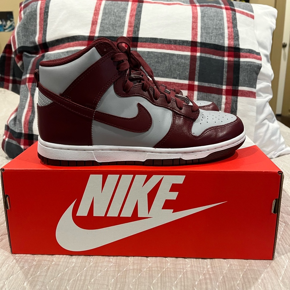 Nike Dunk Hi Retro Men’s 8.5 - Picture 4 of 7